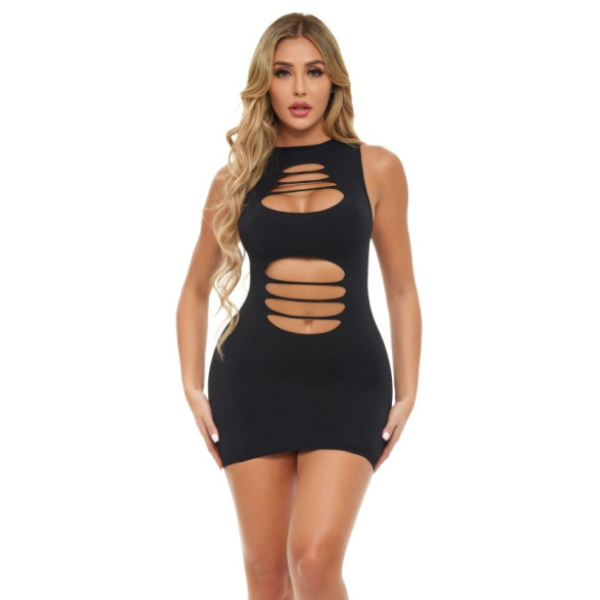 Cant Commit Dress Black - OSAS