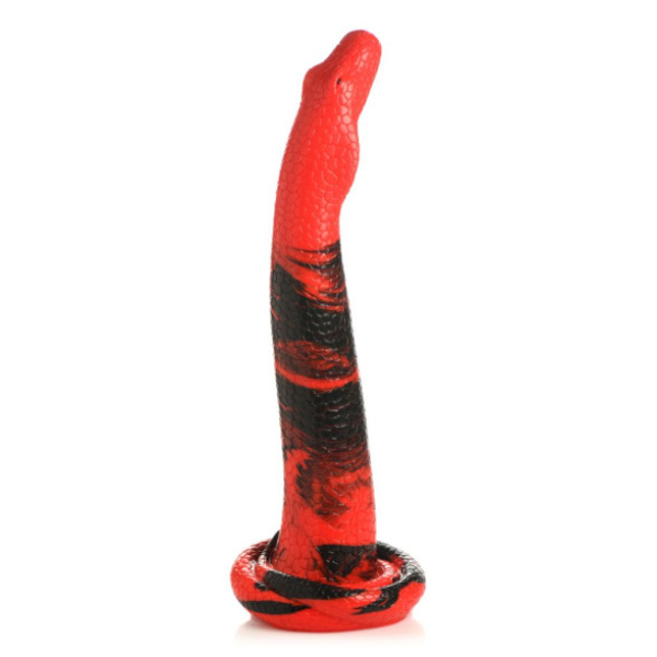 Creature Cocks Large King Cobra 14in Long Silicone Dong - OSAS