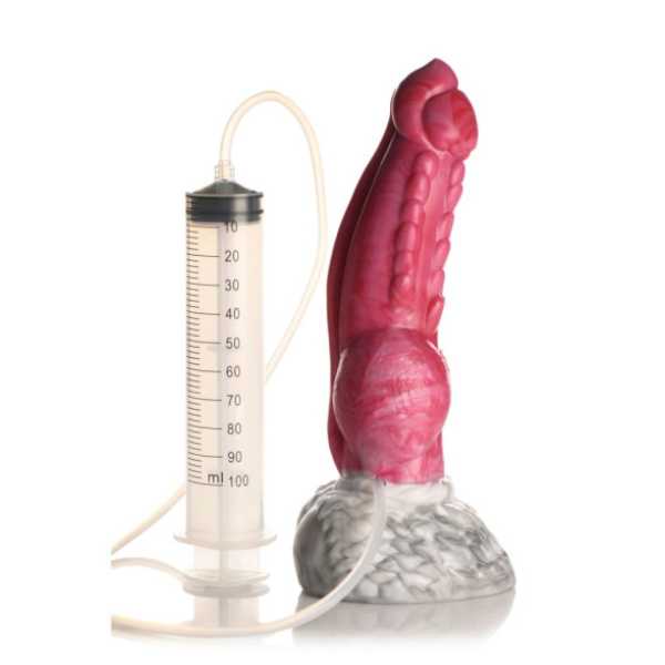 Resurrector Phoenix Squirting Silicone Dildo - OSAS