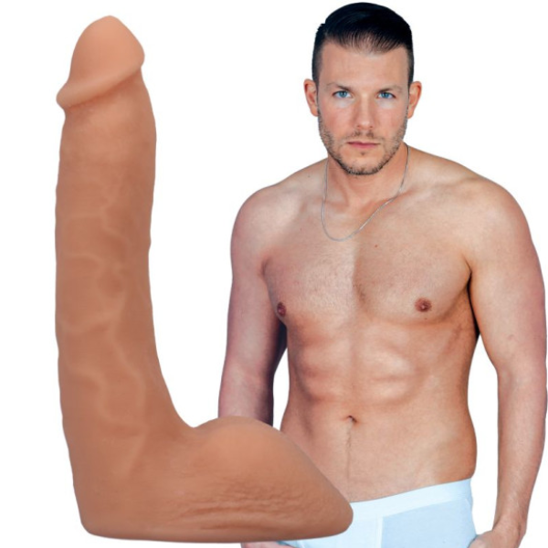 Codey Steele 8in Ultraskyn Cock w Removable Vac-U-Lock Suction Cup Vanilla - OSAS