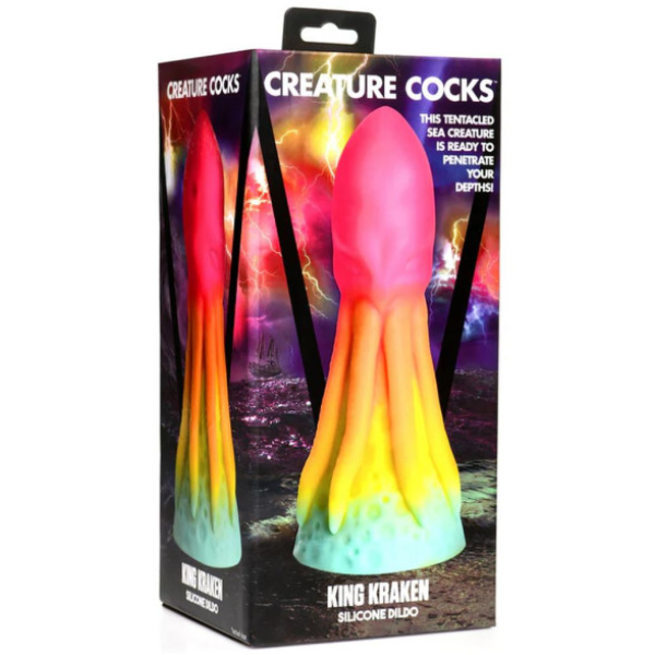 Creature Cocks King Kraken Silicone Dildo - OSAS