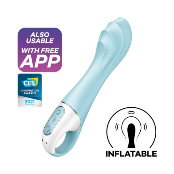 Satisfyer Air Pump Vibrator 5 - OSAS