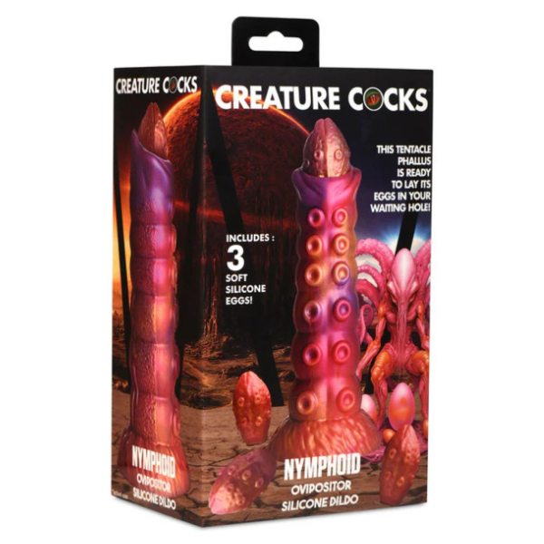 Nymphoid Ovipositor Silicone Dildo - OSAS