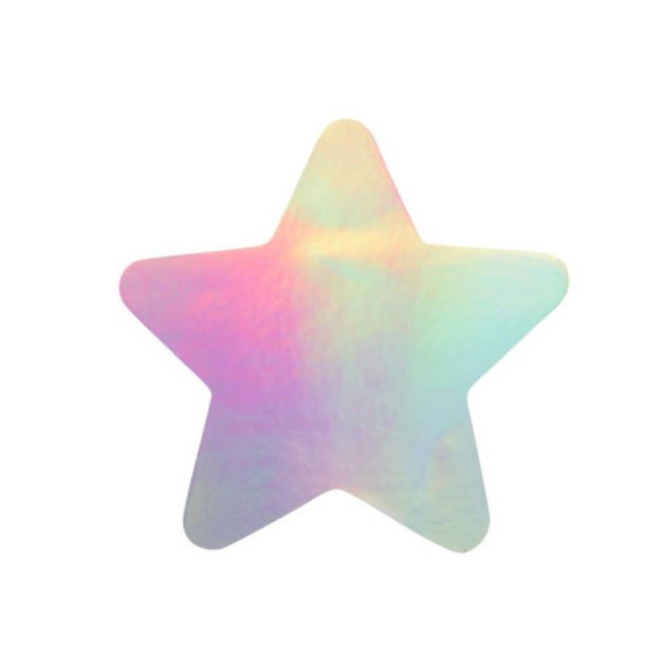 Iridescent Stars Pasties - OSAS