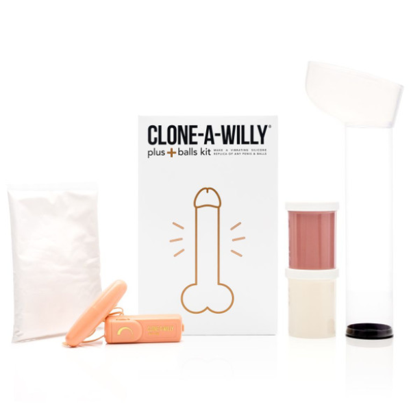 Clone a Willy Plus Balls Kit Medium Skin Tone - OSAS