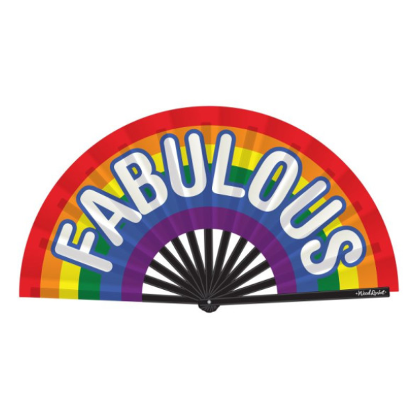 Fabulous Folding Fan - OSAS