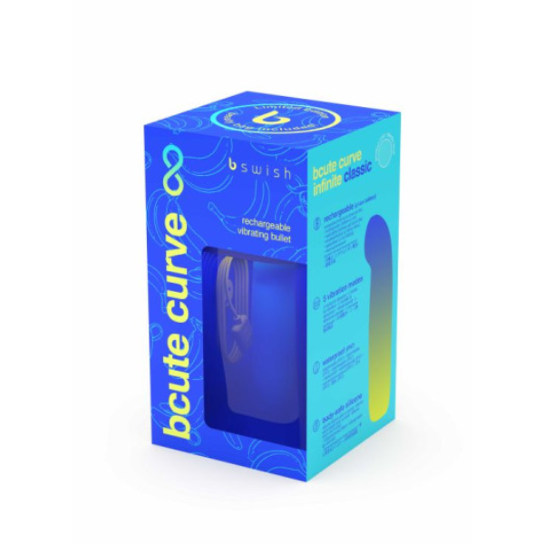 Bcute Curve Infinite Classic Limited Edition Electric Blue - OSAS