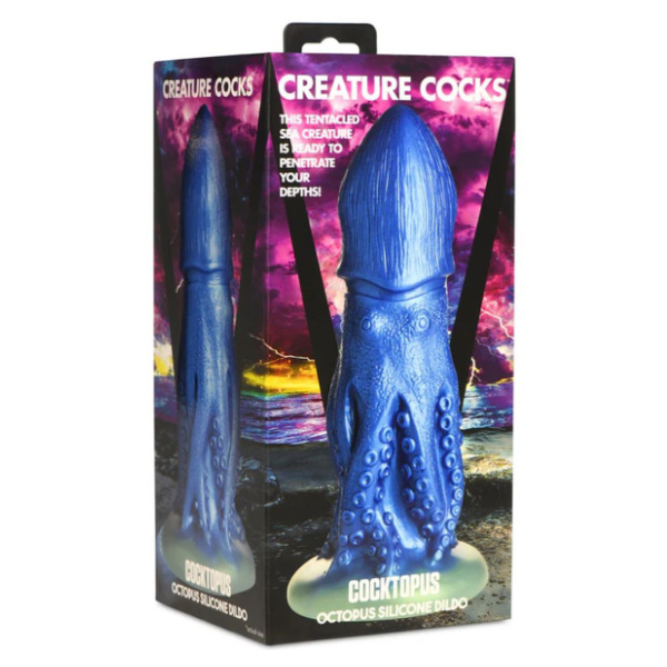 Creature Cocks Cocktopus Oktopus Silikondildo