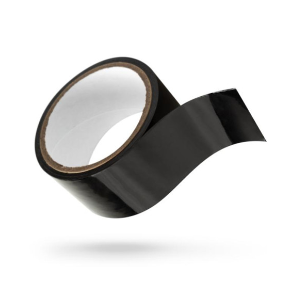 Bondage Tape 10m Black - OSAS