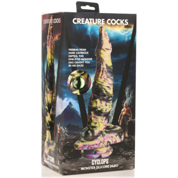Creature Cocks Cyclops Monster Silicone Dildo - OSAS