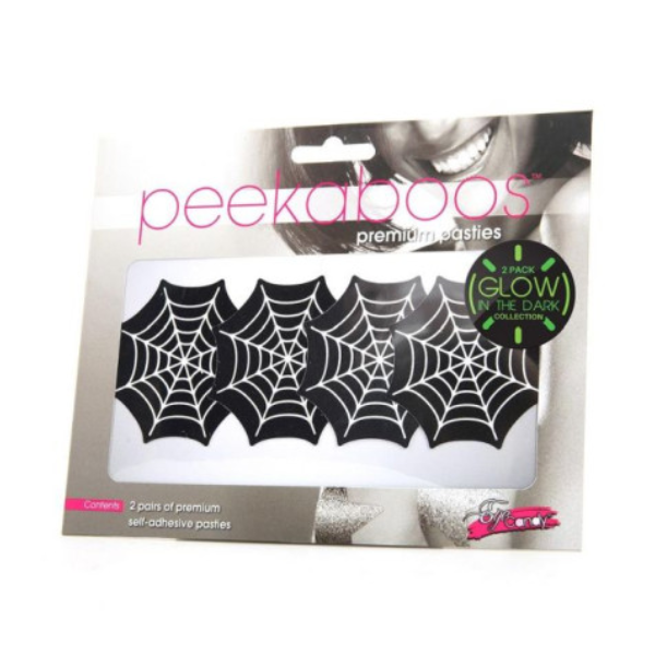 Glow In The Dark Webs Pasties - OSAS