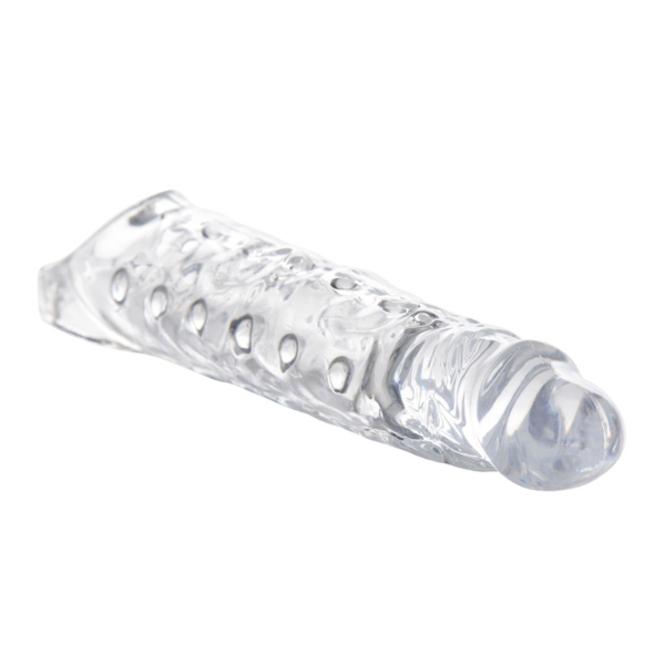 Size Matters 3in Extender Sleeve Clear - OSAS