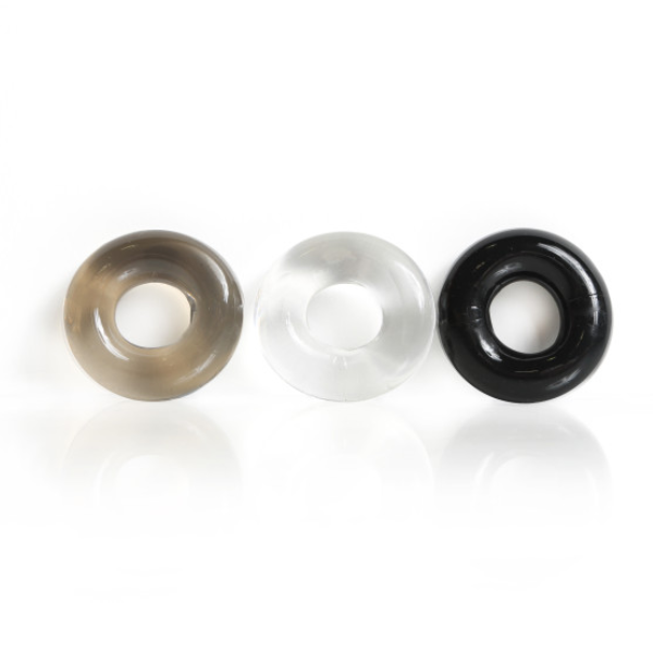 Boneyard Triple Play Cock Rings
