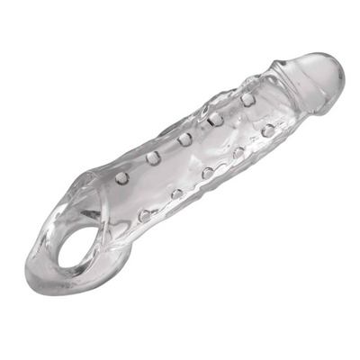 Size Matters Clearly Ample Penis Enhancer Sheath - OSAS
