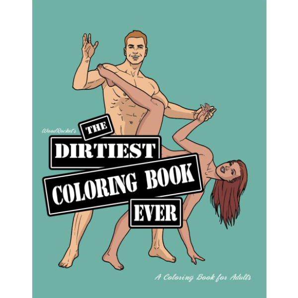 The Dirtiest Colouring Book Ever - OSAS