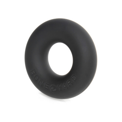 Boneyard Ultimate Silicone Ring Black - OSAS