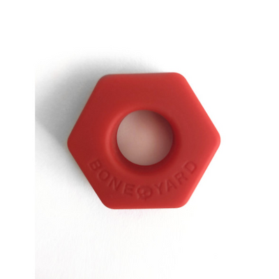 Boneyard Bust a Nut Cock Ring Red - OSAS