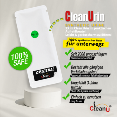 ScreenyWeeny CleanUrin 25ml - OSAS