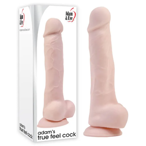 Adam & Eve Adam's True Feel Cock 7in - OSAS