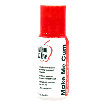 Adam & Eve Make Me Cum Arousal Gel 30ml - OSAS