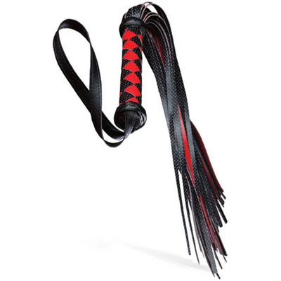 Adam & Eve Scarlet Couture Diamond Flogger - OSAS