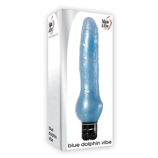 Adam & Eve Blue Dolphin Vibe - OSAS