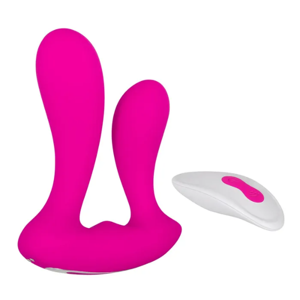 Adam & Eve Rechargeable Dual Entry Vibe - OSAS
