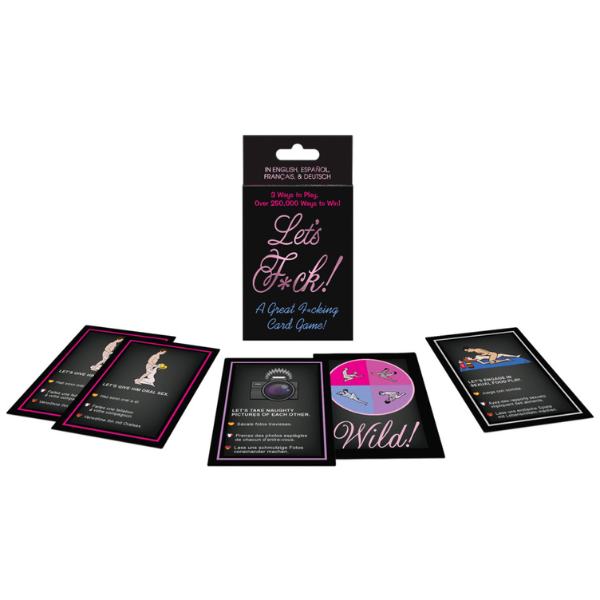 Let's F*ck Card Game - OSAS