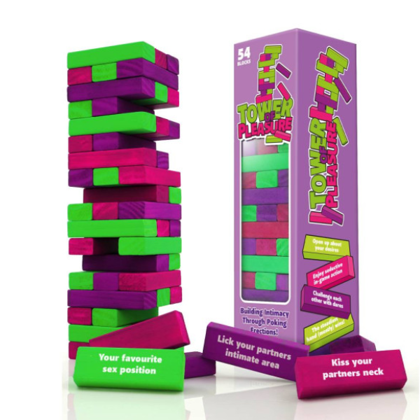 Play Wiv Me Tower of Pleasure Game - OSAS