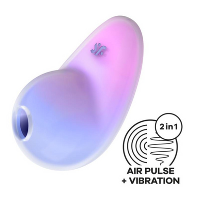 Satisfyer Pixie Dust Violet/Pink - OSAS