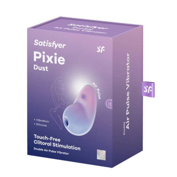 Satisfyer Pixie Dust Violet/Pink - OSAS
