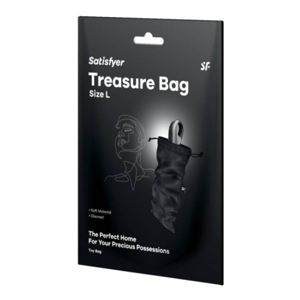 Satisfyer Treasure Bag Large Black - OSAS