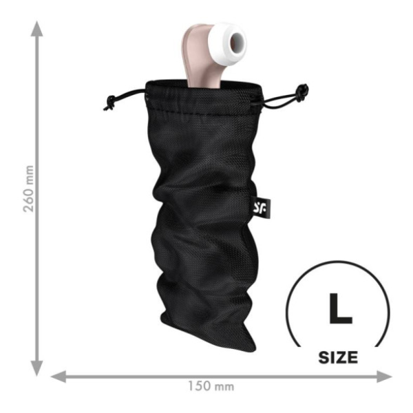 Satisfyer Treasure Bag Large Black - OSAS