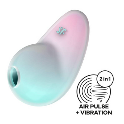 Satisfyer Pixie Dust Mint/Pink - OSAS