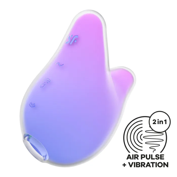Satisfyer Mermaid Vibes Violet