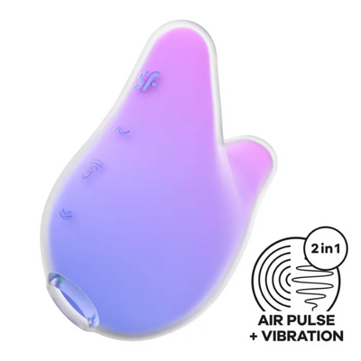 Satisfyer Mermaid Vibes Violet - OSAS