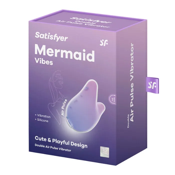 Satisfyer Mermaid Vibes Violet