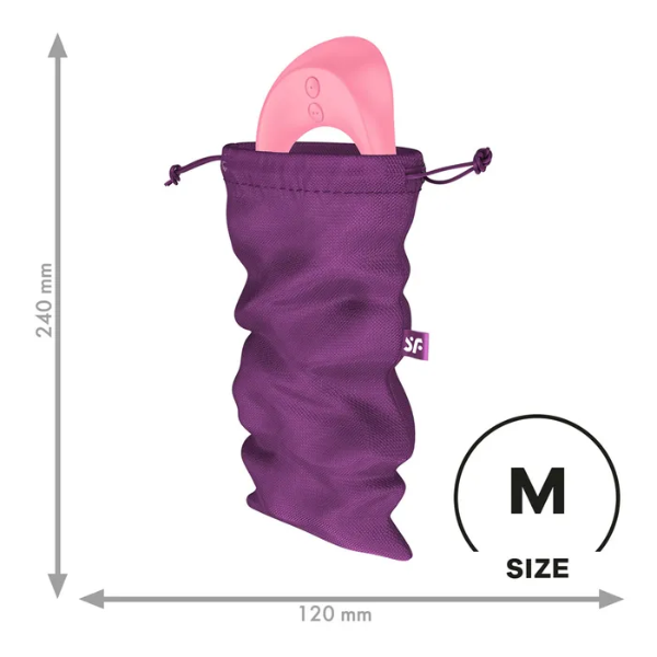 Satisfyer Treasure Bag Medium Violet - OSAS