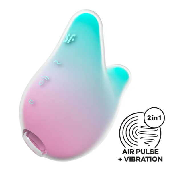 Satisfyer Mermaid Vibes Mint