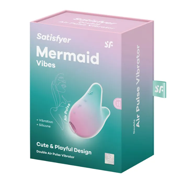 Satisfyer Mermaid Vibes Mint