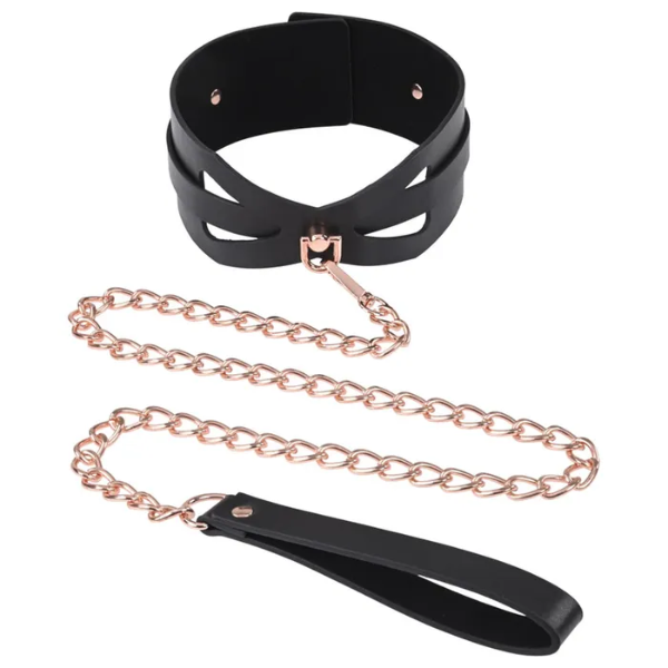 Sex & Mischief Brat Collar & Leash - OSAS