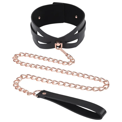 Sex & Mischief Brat Collar & Leash - OSAS