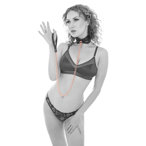 Sex & Mischief Brat Collar & Leash - OSAS