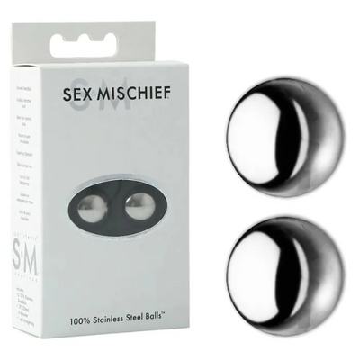 Sex & Mischief 100% Stainless Steel Balls - OSAS
