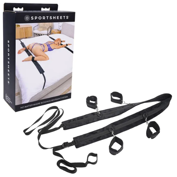 No Matter Where Bondage Restraint System - OSAS