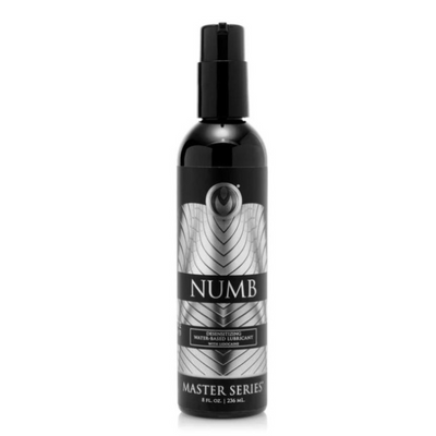 Numb Desensitizing Water Based Lubricant w Lidocaine - OSAS