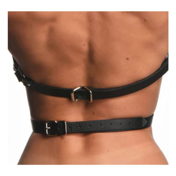 Female Body Harness Black L/XL - OSAS