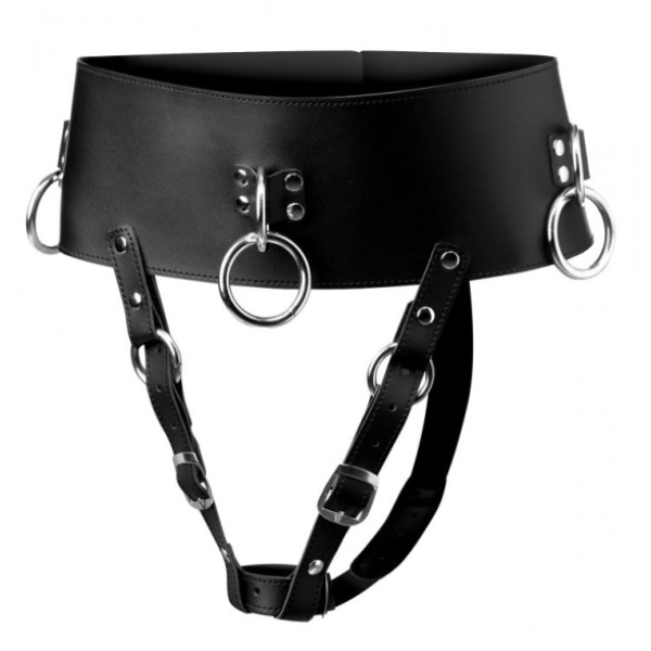 Forced Orgasm Wand Holder Belt - OSAS