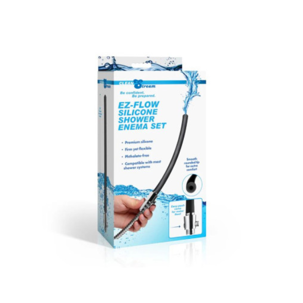 EZ-Flow Silicone Shower Enema Set - OSAS