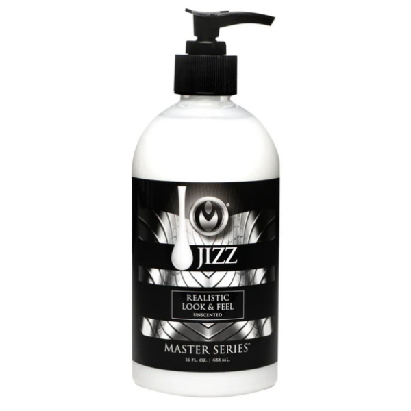 Jizz Unscented Water Based Lube 16oz - OSAS